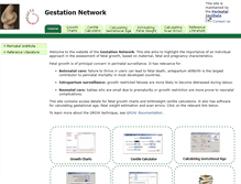 Tablet Screenshot of gestation.net